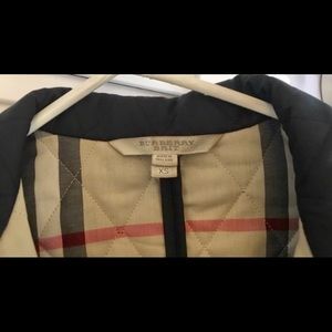 Burberry jacket
